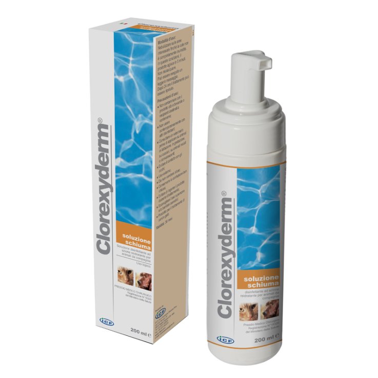 CLOREXYDERM Sol.Schiuma 200ml CLOREXYDERM Sol.Schiuma 200ml