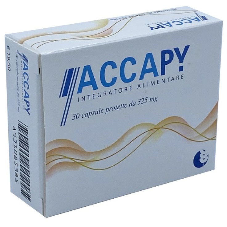 ACCAPY 30 Capsule 325mg ACCAPY 30 Capsule 325mg