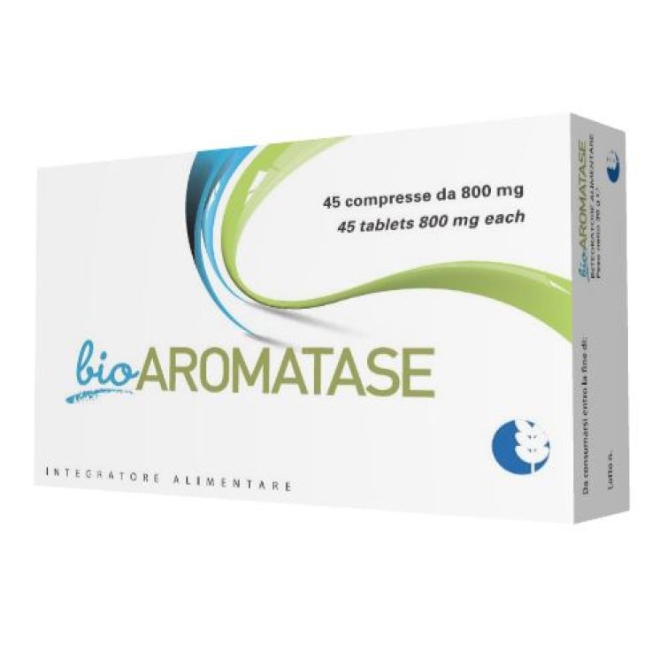 BIOAROMATASE 45 Cpr 800mg BIOAROMATASE 45 Cpr 800mg