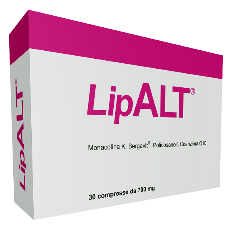 LIPALT 30 COMPRESSE LIPALT 30 COMPRESSE