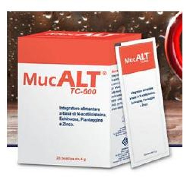 MUCALT TC*600 20 Bust.4g MUCALT TC*600 20 Bust.4g