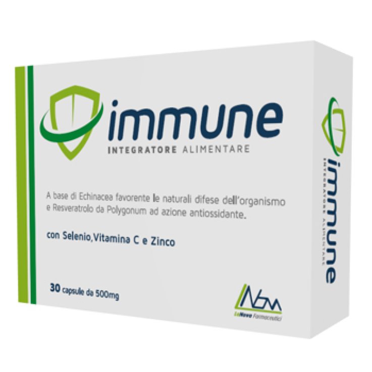 IMMUNE 30 Cps 550mg IMMUNE 30 Cps 550mg