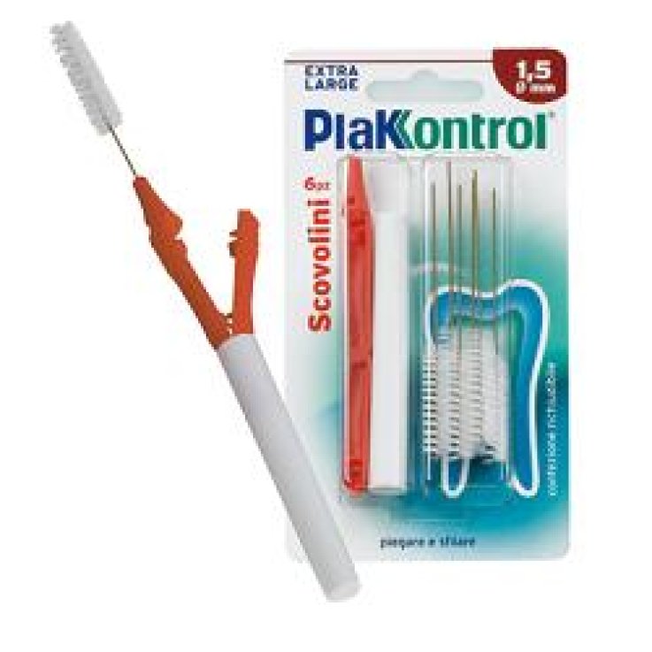 PLAKKONTROL Scov.1,5mm 6pz PLAKKONTROL Scov.1,5mm 6pz