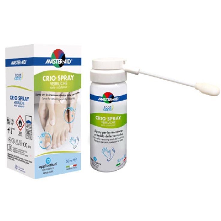 M-AID CRIO Spray Verruche 50ml M-AID CRIO Spray Verruche 50ml