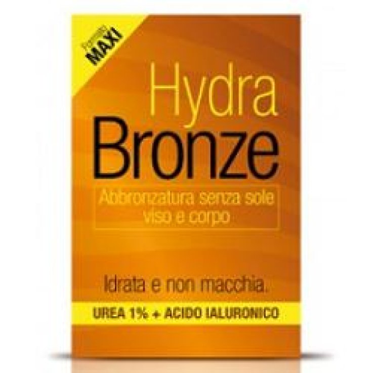 HYDRA BRONZE AUTOABBRONZANTE SALVIETTA BUSTINA 10 ML HYDRA BRONZE AUTOABBRONZANTE SALVIETTA BUSTINA 10 ML