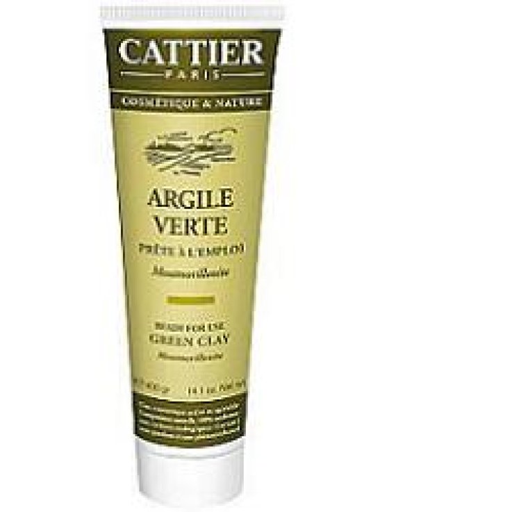CATTIER Argilla P/Uso Tubo400g