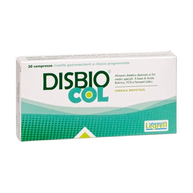 DISBIOCOL 30 Cpr LEGREN DISBIOCOL 30 Cpr LEGREN