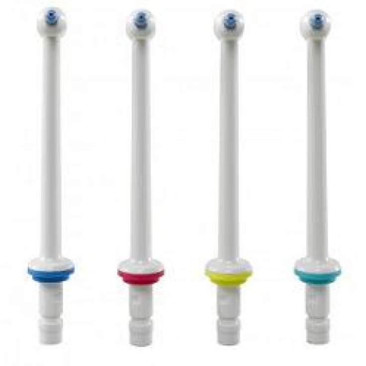 ORALB WATER JET ED15 TESTINA PER SPAZZOLINO ELETTRICO CON BECCUCCIO IDROPULSORE 4 PEZZI ORALB WATER JET ED15 TESTINA PER SPAZZOLINO ELETTRICO CON BECCUCCIO IDROPULSORE 4 PEZZI