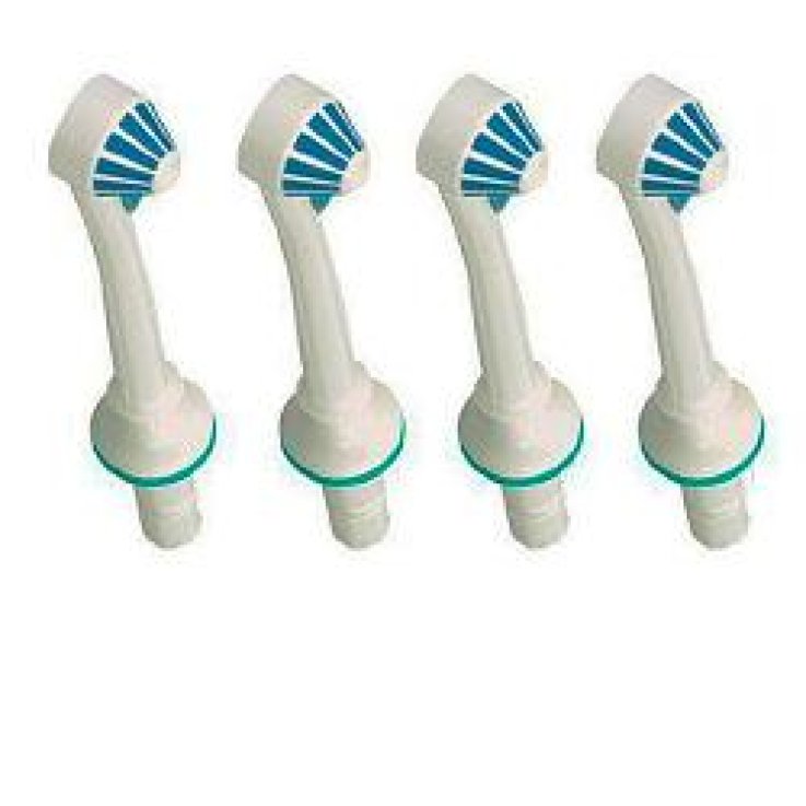 ORALB OXYJET ED17 TESTINA PER SPAZZOLINO ELETTRICO CON BECCUCCIO IDROPULSORE 4 PEZZI ORALB OXYJET ED17 TESTINA PER SPAZZOLINO ELETTRICO CON BECCUCCIO IDROPULSORE 4 PEZZI