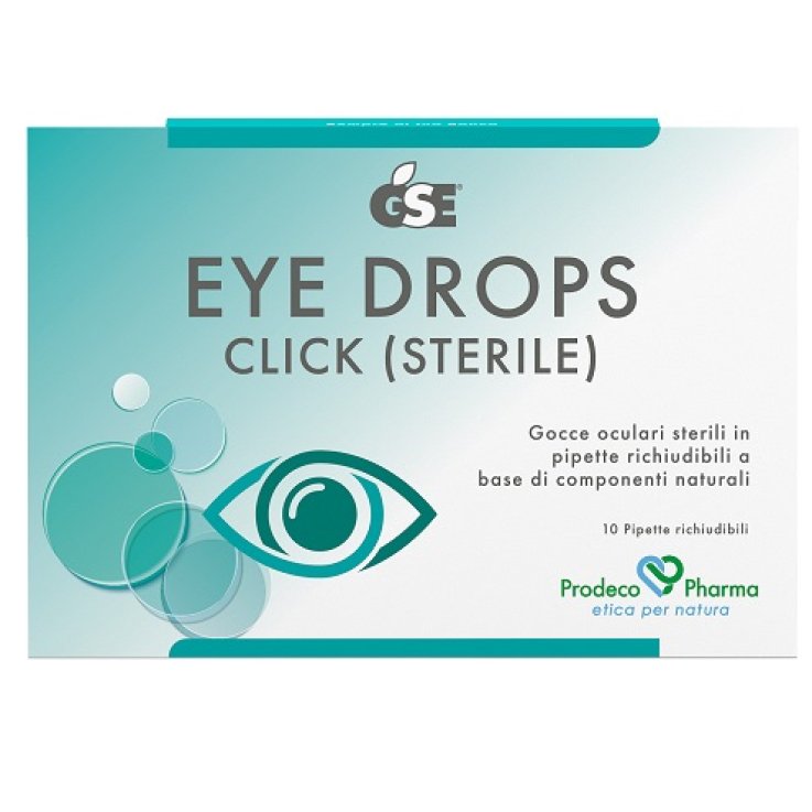 GSE Eye Drops Click 10x0,5ml GSE Eye Drops Click 10x0,5ml