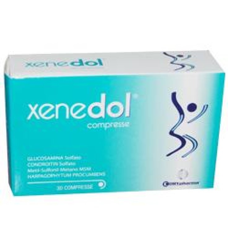 XENEDOL 30 Cpr 1120mg XENEDOL 30 Cpr 1120mg