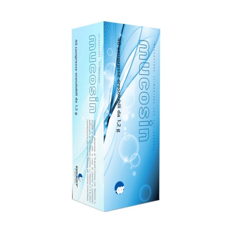 MUCOSIN 40 Cpr 1200mg MUCOSIN 40 Cpr 1200mg
