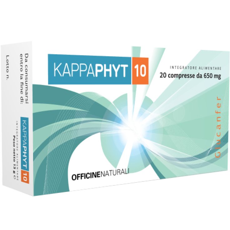 KAPPAPHYT 10 20 Cpr 650mg KAPPAPHYT 10 20 Cpr 650mg
