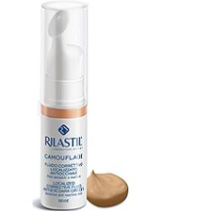 RILASTIL CAMOUFLAGE FLUIDO CORRETTIVO LOCALIZZATO ANTIOCCHIAIE BEIGE 5 ML RILASTIL CAMOUFLAGE FLUIDO CORRETTIVO LOCALIZZATO ANTIOCCHIAIE BEIGE 5 ML