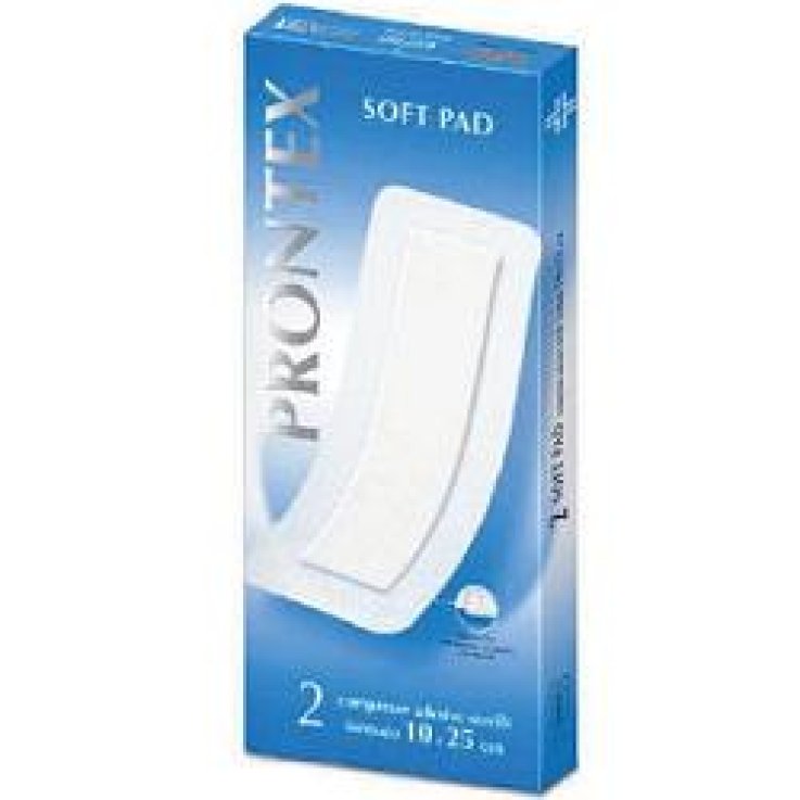 SOFT PAD Cpr Ad.cm10x25 2pz SOFT PAD Cpr Ad.cm10x25 2pz