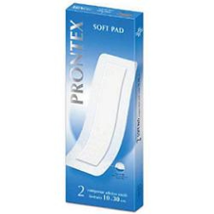 SOFT PAD Cpr Ad.cm10x30 2pz SOFT PAD Cpr Ad.cm10x30 2pz
