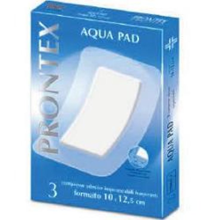 AQUA PAD Cpr Ad.cm10x12,5 3pz AQUA PAD Cpr Ad.cm10x12,5 3pz