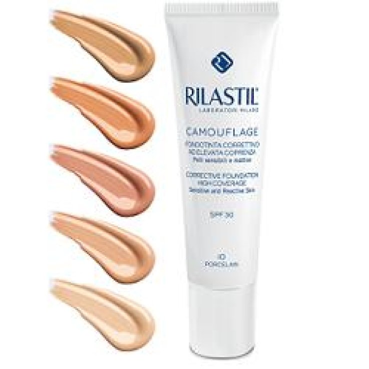RILASTIL CAMOUFLAGE FONDOTINTA CORRETTIVO FLUIDO ELEVATA COPRENZA 30 30 ML RILASTIL CAMOUFLAGE FONDOTINTA CORRETTIVO FLUIDO ELEVATA COPRENZA 30 30 ML
