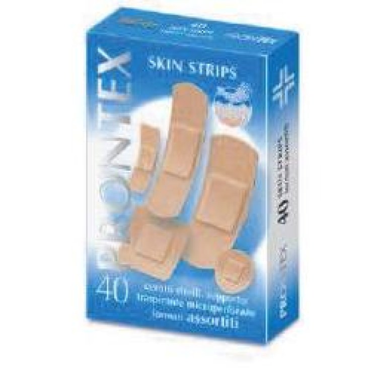 PRONTEX Skin Strips Ass.40pz PRONTEX Skin Strips Ass.40pz