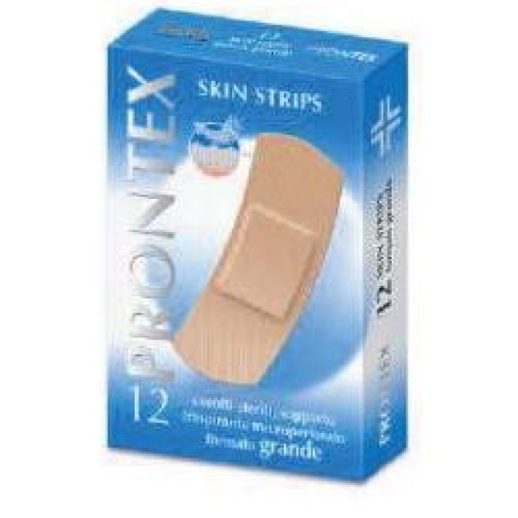 PRONTEX Skin Strips Grande12pz PRONTEX Skin Strips Grande12pz