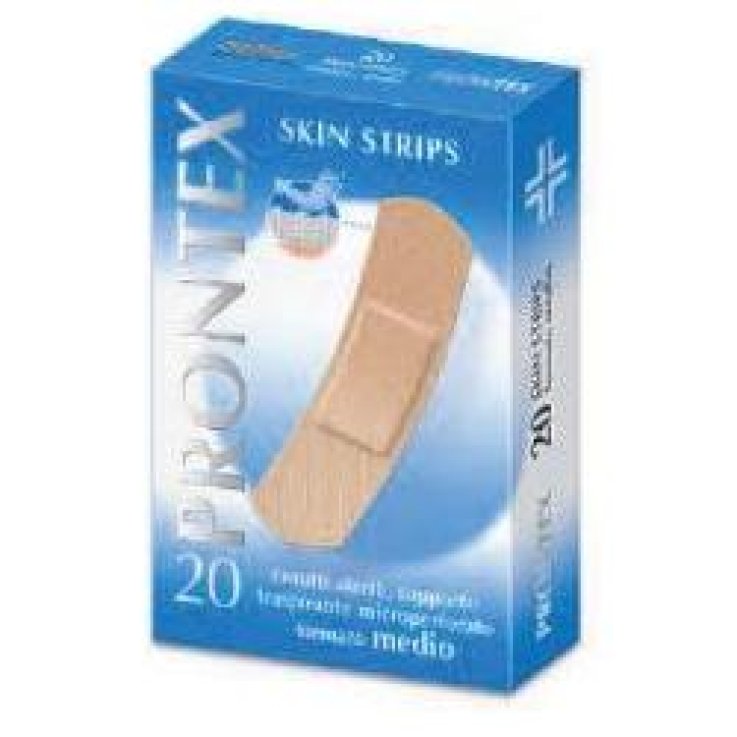 PRONTEX Skin Strips Medio 20pz PRONTEX Skin Strips Medio 20pz