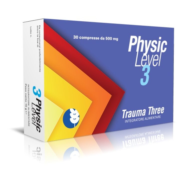 PHYSIC LEVEL 3 30 Cpr 500mg