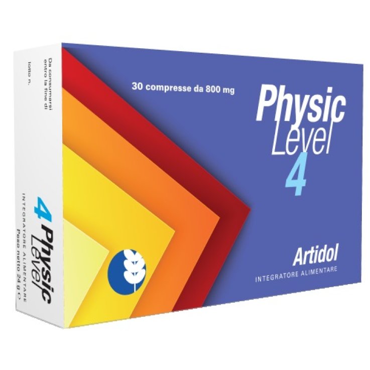 PHYSIC LEVEL 4 30 Cpr 800mg