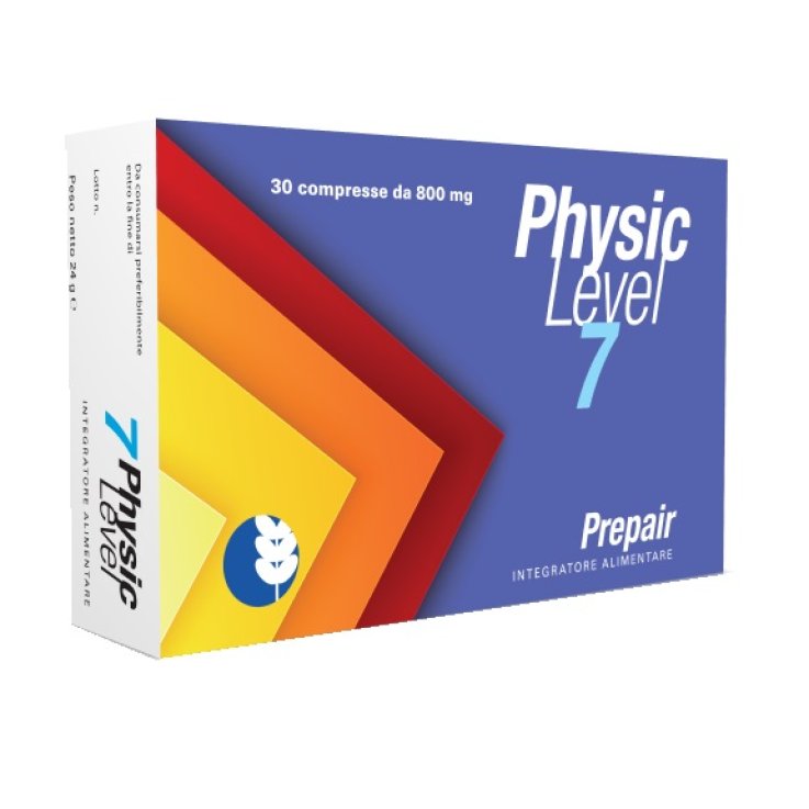 PHYSIC LEVEL 7 30 Cpr 800mg PHYSIC LEVEL 7 30 Cpr 800mg