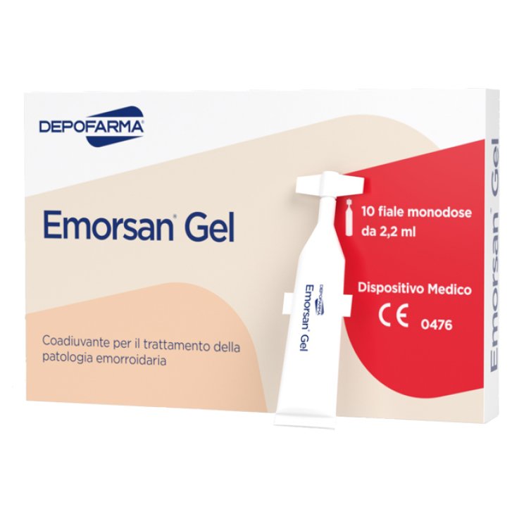 EMORSAN Gel 10f.2,2ml EMORSAN Gel 10f.2,2ml