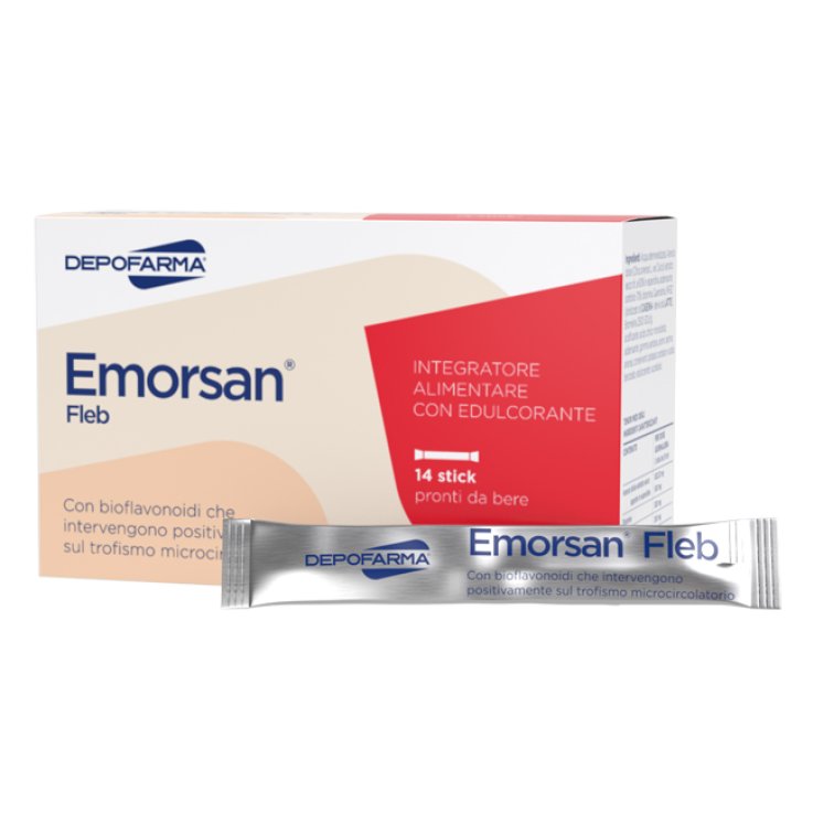 EMORSAN FLEB 14 Stick 15ml EMORSAN FLEB 14 Stick 15ml