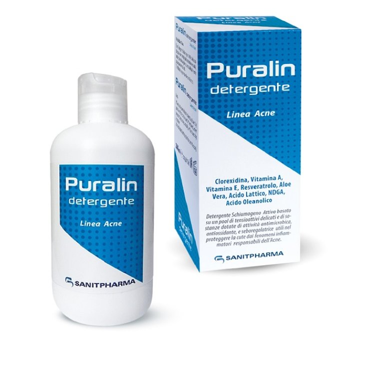 PURALIN Det.Viso/Corpo 200ml PURALIN Det.Viso/Corpo 200ml
