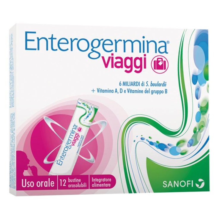 ENTEROGERMINA Viaggi 12 Bust. ENTEROGERMINA Viaggi 12 Bust.