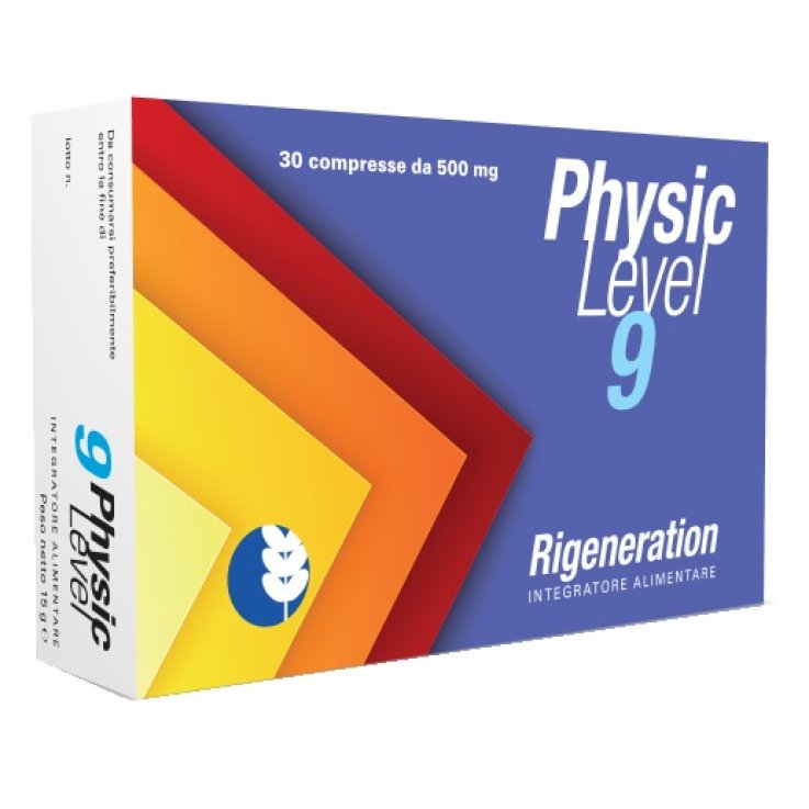 PHYSIC LEVEL 9 30 Cpr 520mg PHYSIC LEVEL 9 30 Cpr 520mg