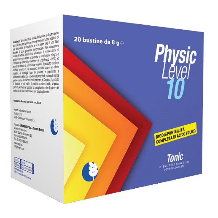 PHYSIC LEVEL-10 20 Bust.8g PHYSIC LEVEL-10 20 Bust.8g