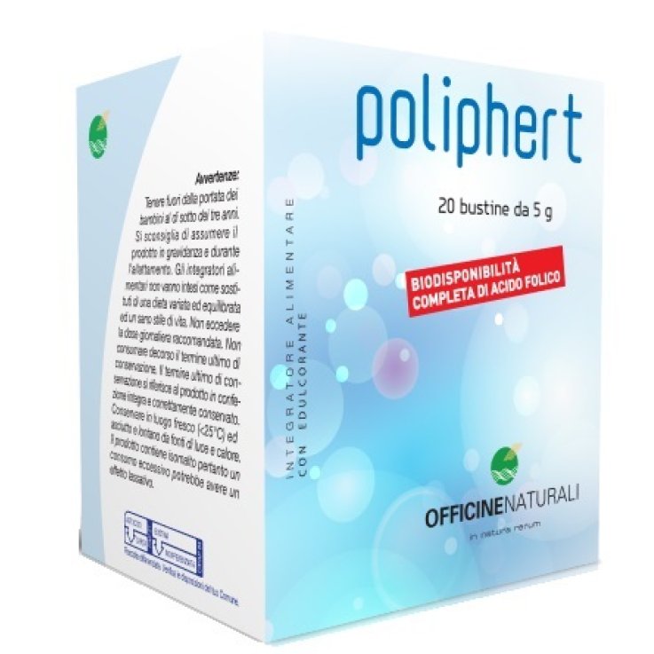 POLIPHERT Polv.20 Bust.5g POLIPHERT Polv.20 Bust.5g