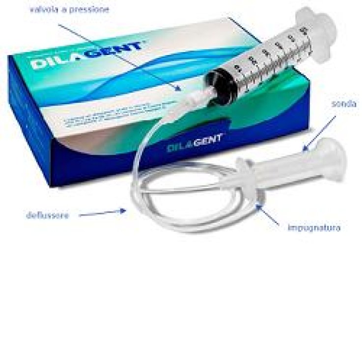 DILAGENT Sonda Sil.Pav/Pelv. DILAGENT Sonda Sil.Pav/Pelv.