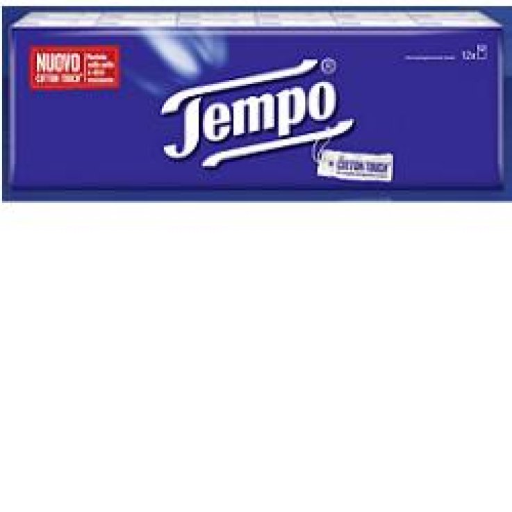 TEMPO FAZZOLETTI 12 PACCHETTI 9 PEZZI TEMPO FAZZOLETTI 12 PACCHETTI 9 PEZZI