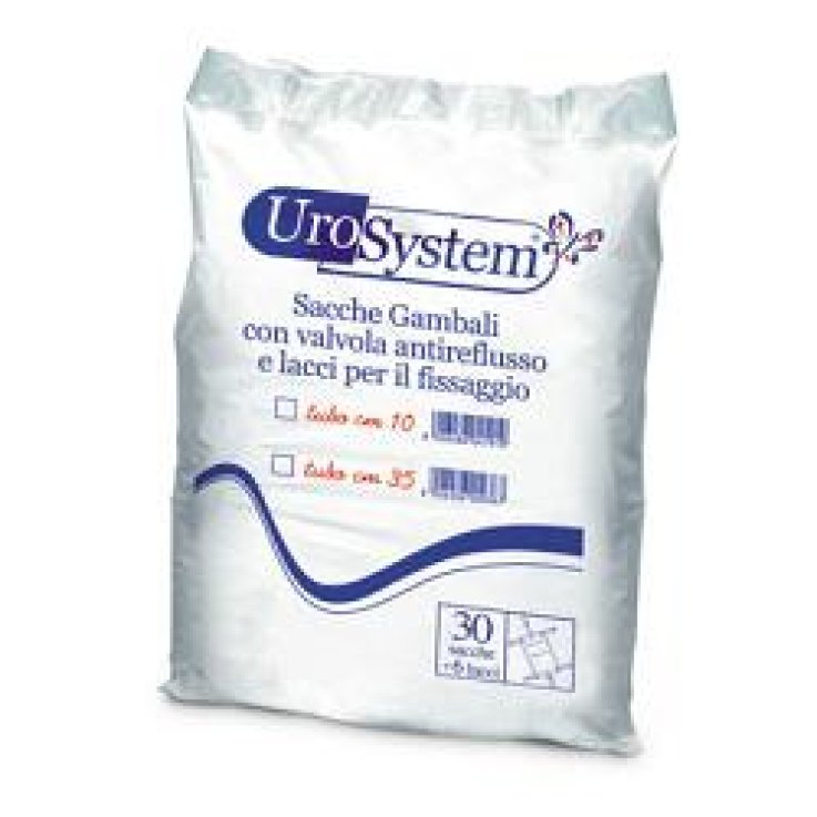SACCA Gamba 10cm30pz + UROSYST SACCA Gamba 10cm30pz + UROSYST