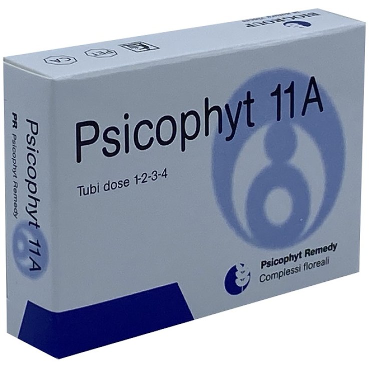 PSICOPHYT 11-A 4 Tubi Globuli PSICOPHYT 11-A 4 Tubi Globuli