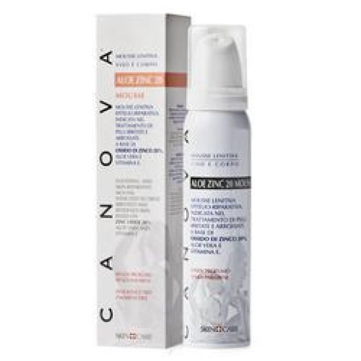 CANOVA ALOEZINC 20 Mousse100ml CANOVA ALOEZINC 20 Mousse100ml