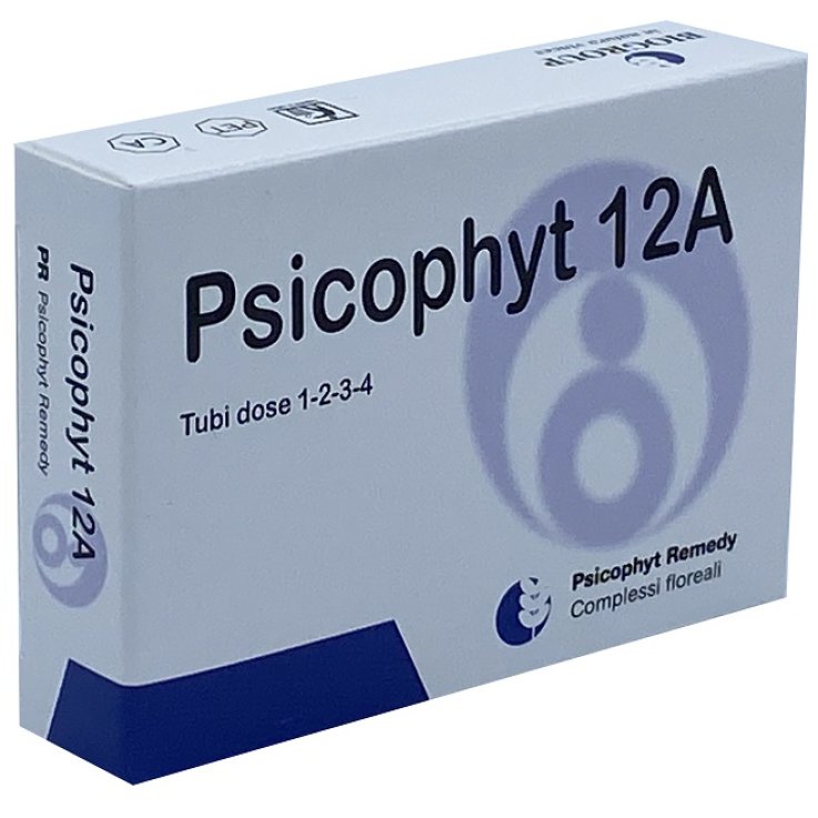 PSICOPHYT 12-A 4 Tubi Globuli PSICOPHYT 12-A 4 Tubi Globuli