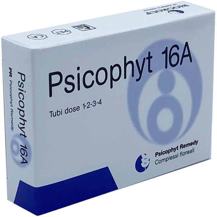 PSICOPHYT 16-A 4 Tubi Globuli PSICOPHYT 16-A 4 Tubi Globuli