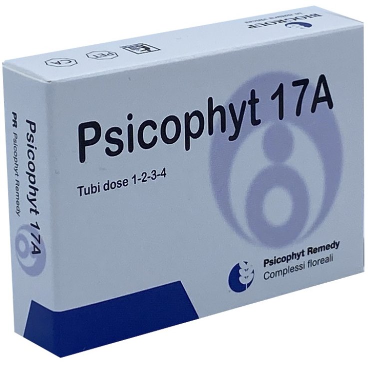 PSICOPHYT 17-A 4 Tubi Globuli PSICOPHYT 17-A 4 Tubi Globuli