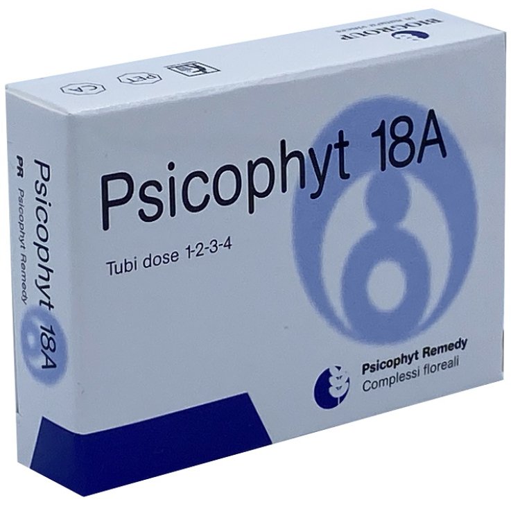 PSICOPHYT 18-A 4 Tubi Globuli PSICOPHYT 18-A 4 Tubi Globuli