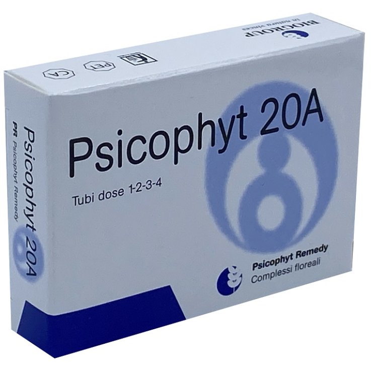 PSICOPHYT 20-A 4 Tubi Globuli PSICOPHYT 20-A 4 Tubi Globuli