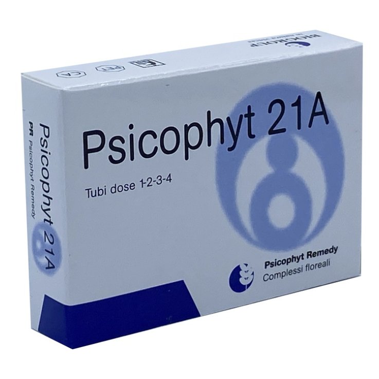 PSICOPHYT 21-A 4 Tubi Globuli PSICOPHYT 21-A 4 Tubi Globuli