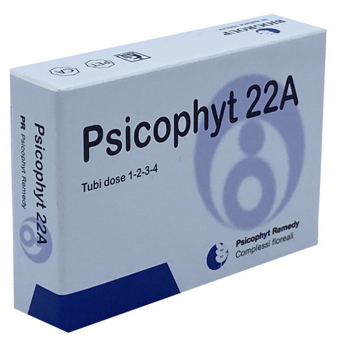 PSICOPHYT 22-A 4 Tubi Globuli PSICOPHYT 22-A 4 Tubi Globuli
