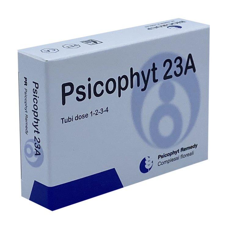 PSICOPHYT 23-A 4 Tubi Globuli PSICOPHYT 23-A 4 Tubi Globuli