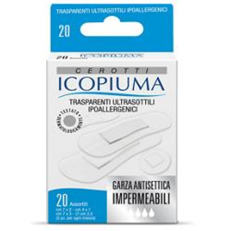 ICOPIUMA Cer.Trasp.Misti 20pz ICOPIUMA Cer.Trasp.Misti 20pz