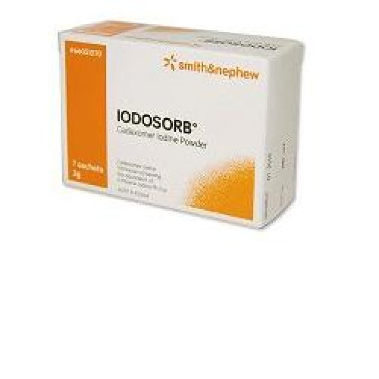 IODOSORB*Polv.7 Bust.3g IODOSORB*Polv.7 Bust.3g